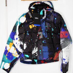 BNWT AW22 TEMPLA CROPPED DOWN JACKET S